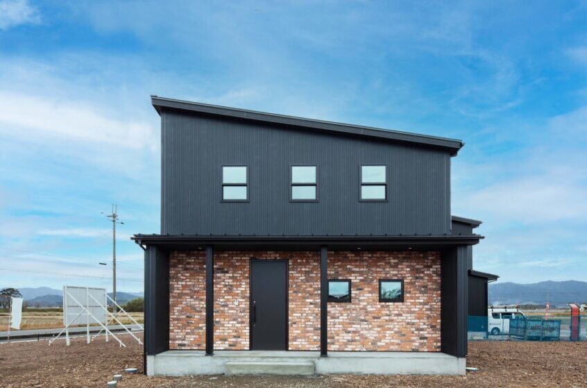 ブルックリンスタイルの家