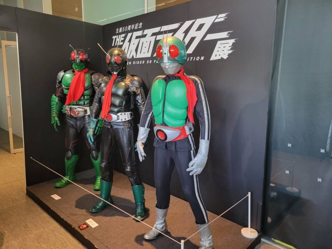 仮面ライダーに会いに静岡へ