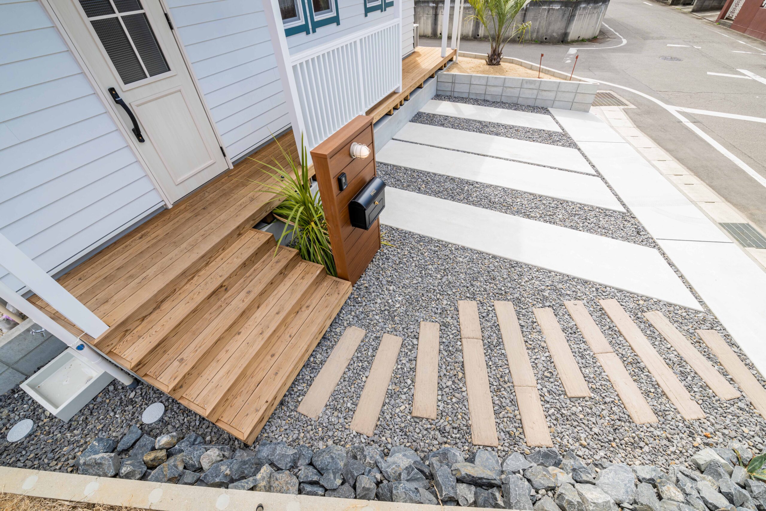 駐車場土間コンクリート