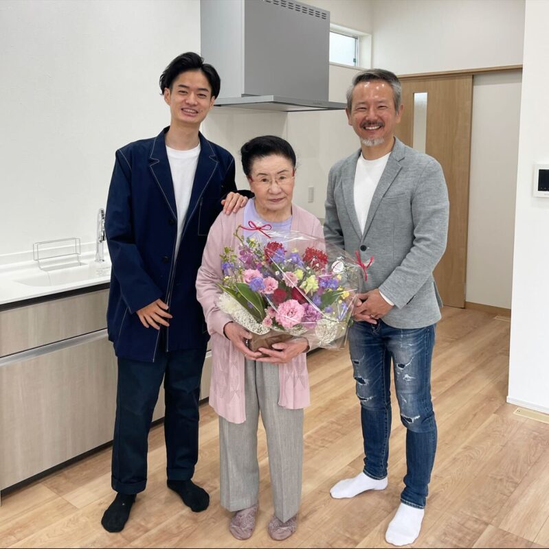 祖母が平屋を建てました！