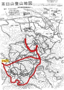 登山ルート
