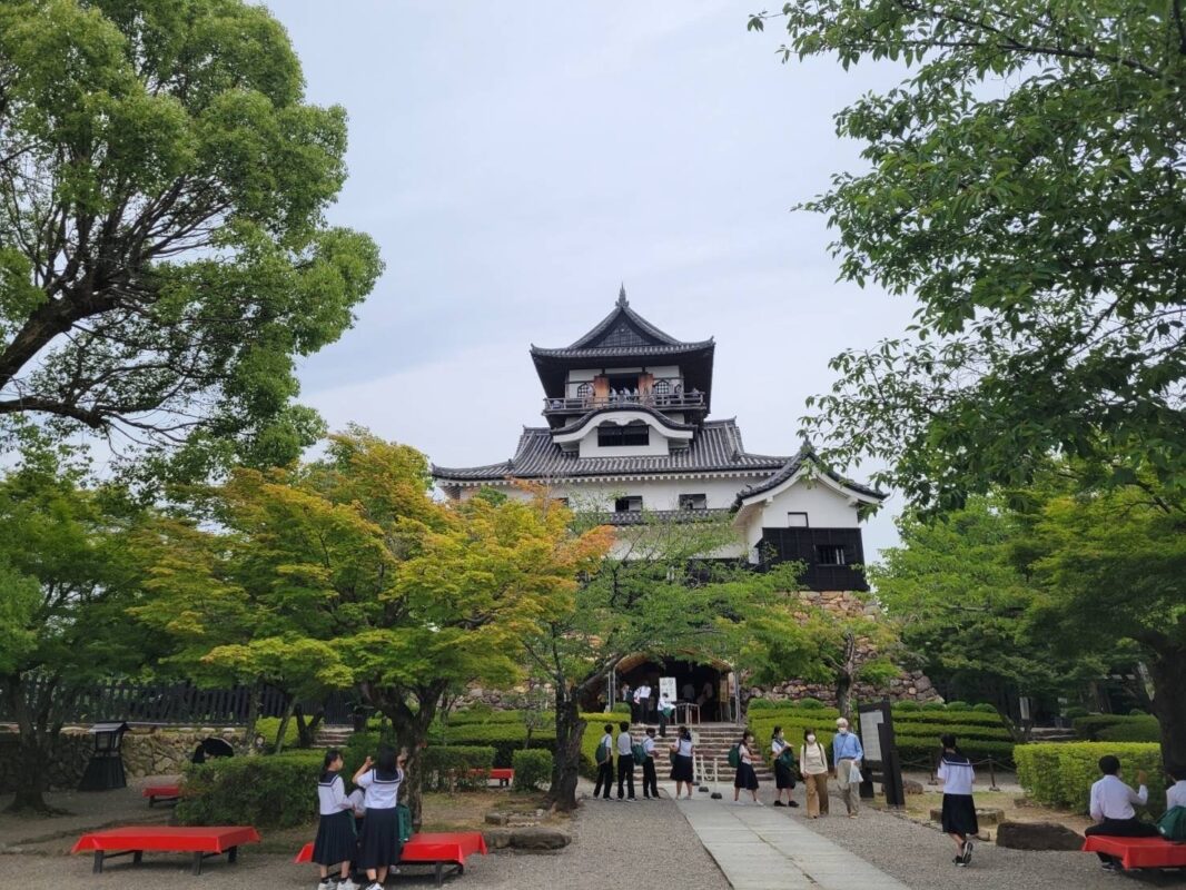 愛知が誇る国宝犬山城