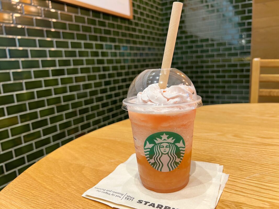 ピーチフラペチーノ×○○