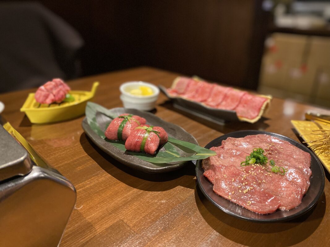 おいしかった。特にタン！