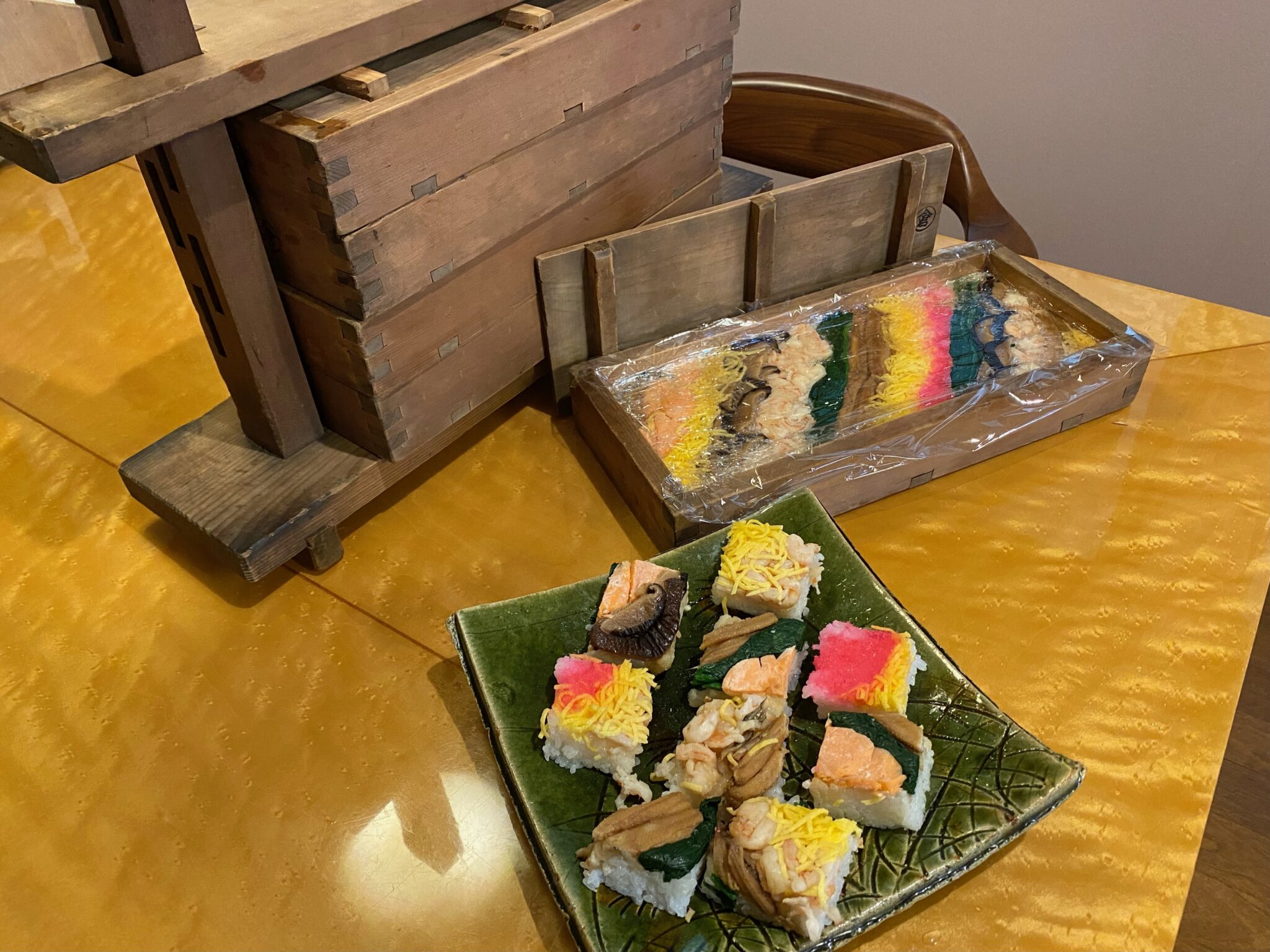 愛知県三河郷土料理【箱寿司】を作ってみました｜スタッフブログ｜西三河・高浜市の注文住宅・建売住宅・土地探しならハウスジャパン