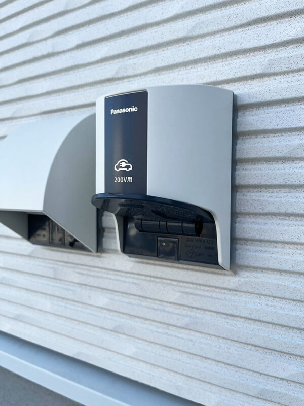 EV・PHEV充電用 屋外コンセント (イメージ写真です)
