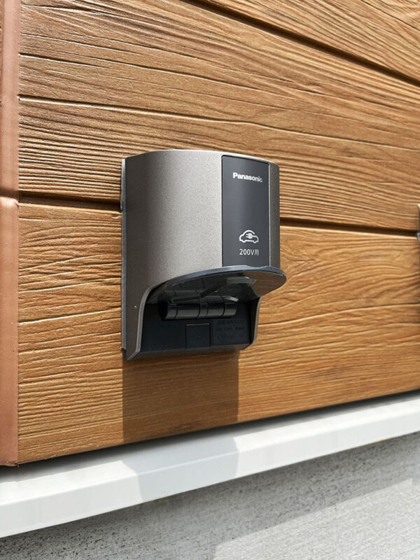 EV・PHEV充電用 屋外コンセント
