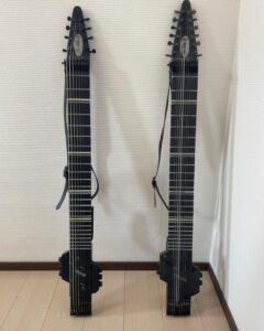 チャップマン・スティック　～弾けない楽器～
