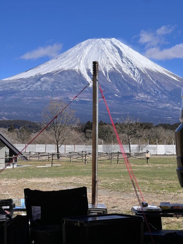 キャンパーの聖地☆ふもとっぱらキャンプ場 〜荘厳な富士山を望む〜