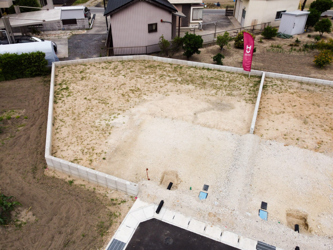 上空写真（２区画）
