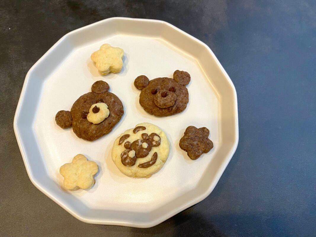 はじめてのクッキーづくり