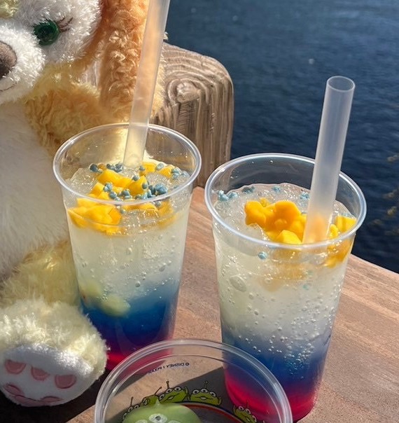 『東京ディズニーリゾート・フリードリンク』を楽しみました❤