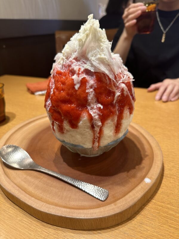 かき氷を食べに京都へ