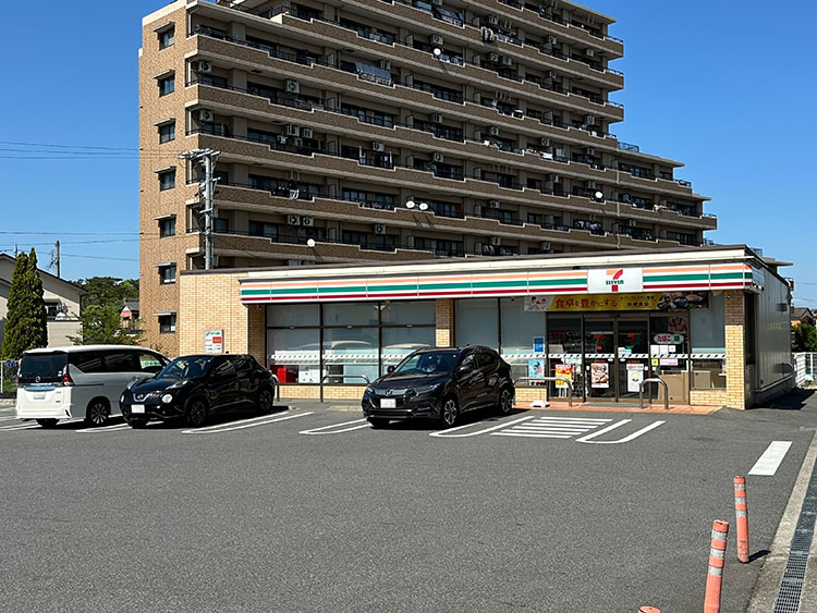 セブンイレブン知立新林町店