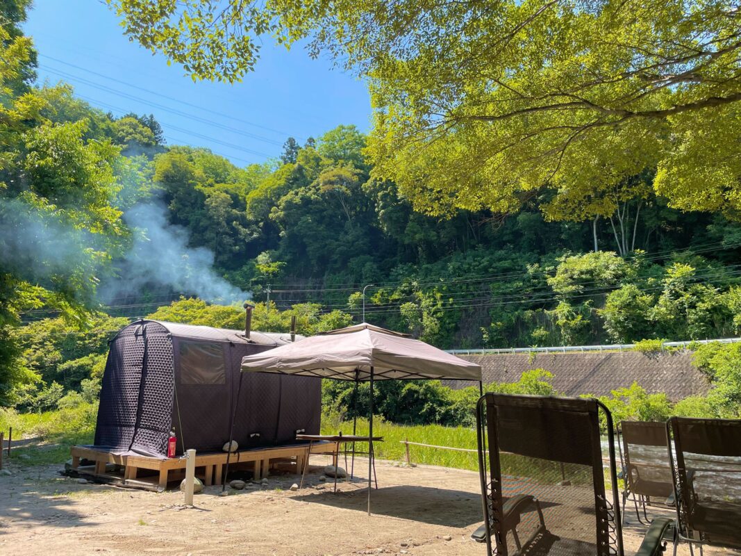 サウナのためなら外にでる！