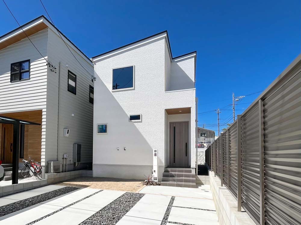 春日町の森Ⅱ A棟 外観