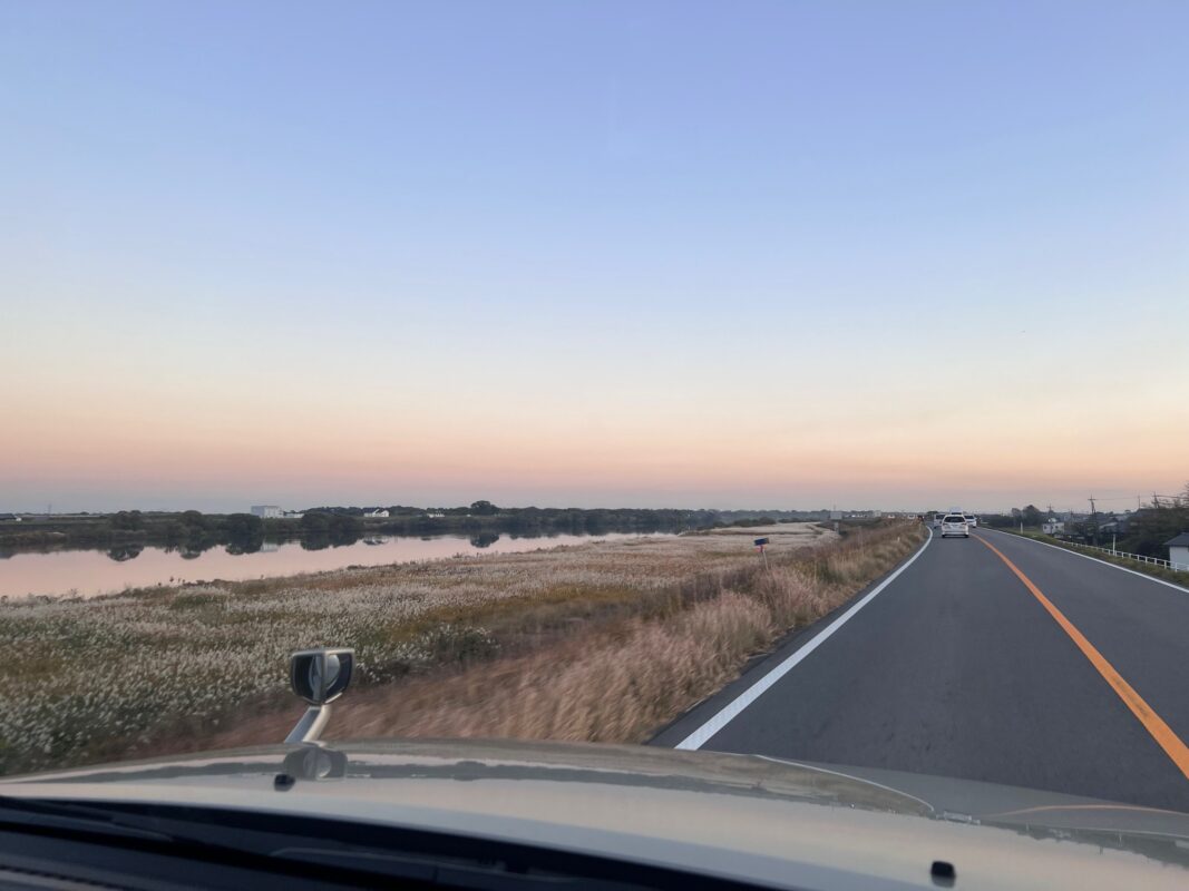 ～どこまでも走りたくなる不思議な道～【清流サルスベリ街道】の知られざる魅力とは？
