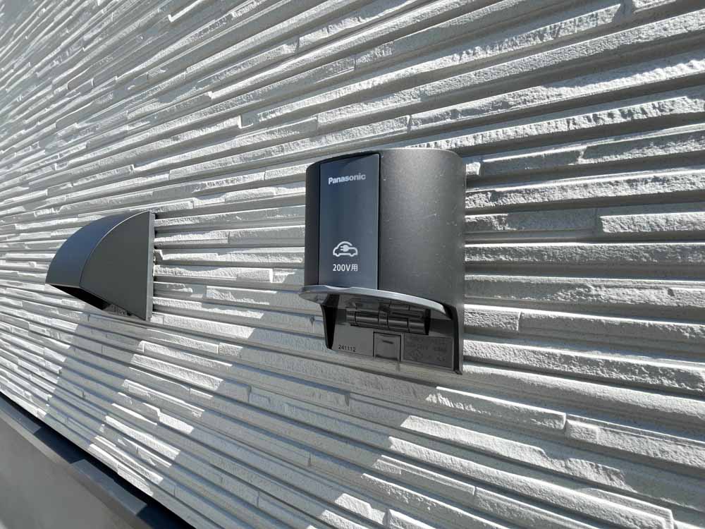 EV・PHEV充電用 屋外コンセント