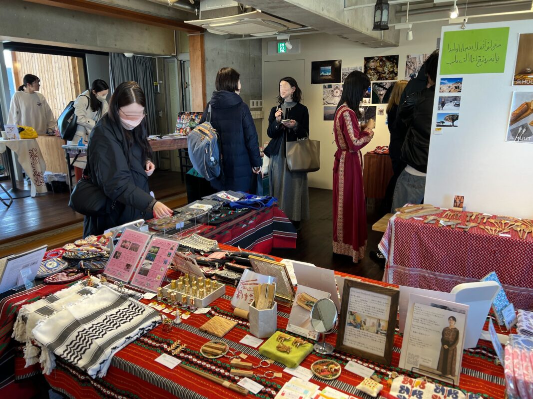 娘が企画したイベントに参加してきました
