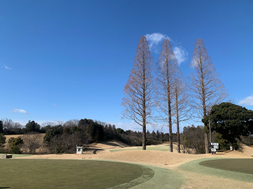 ウッドフレンズ森林公園ゴルフ場に行ってきました！