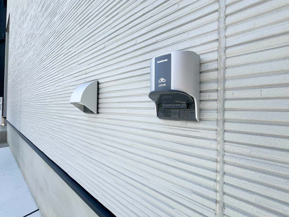 EV・PHEV充電用 屋外コンセント