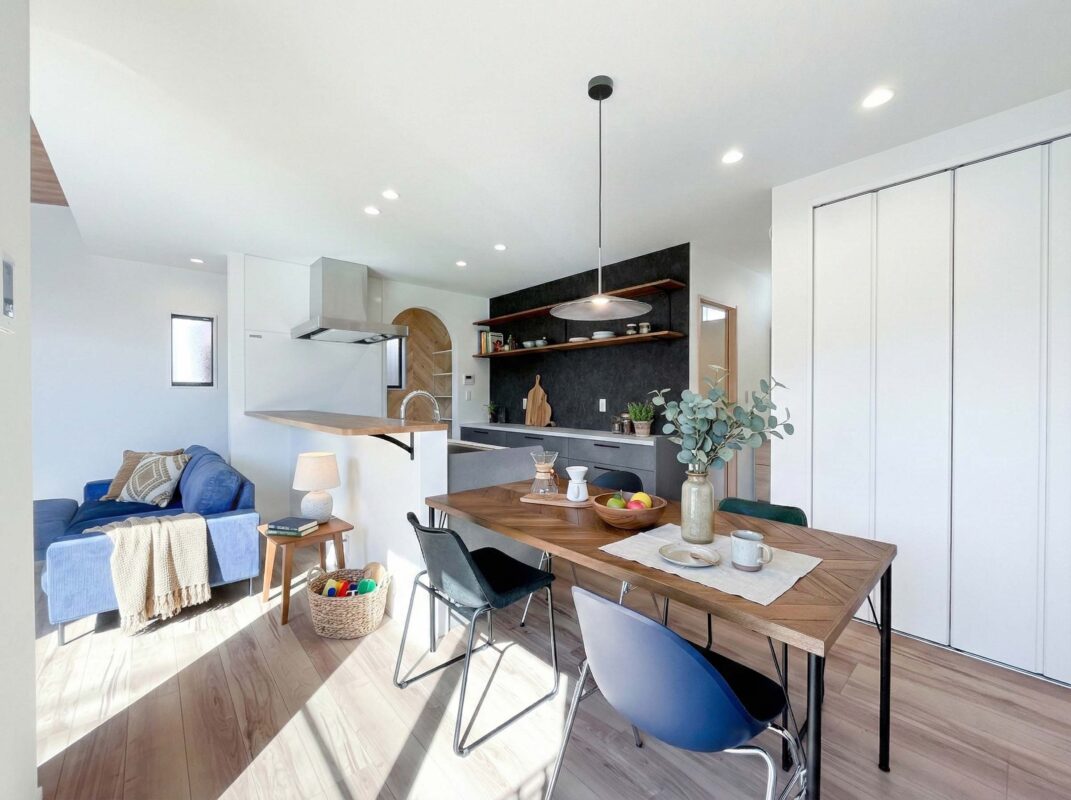 家具＆家電の設置イメージ（CGパース）