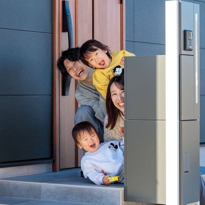 『CUSTOM建売』の選ぶ楽しさを存分に味わうことができて大満足！