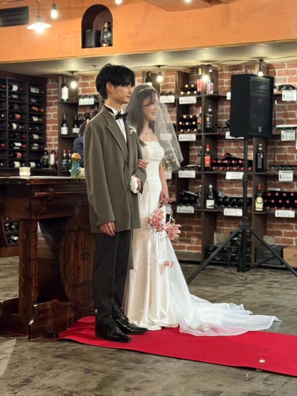 結婚式を経て思うこと・・・