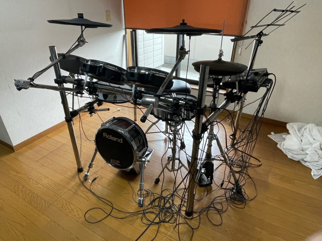電子ドラム