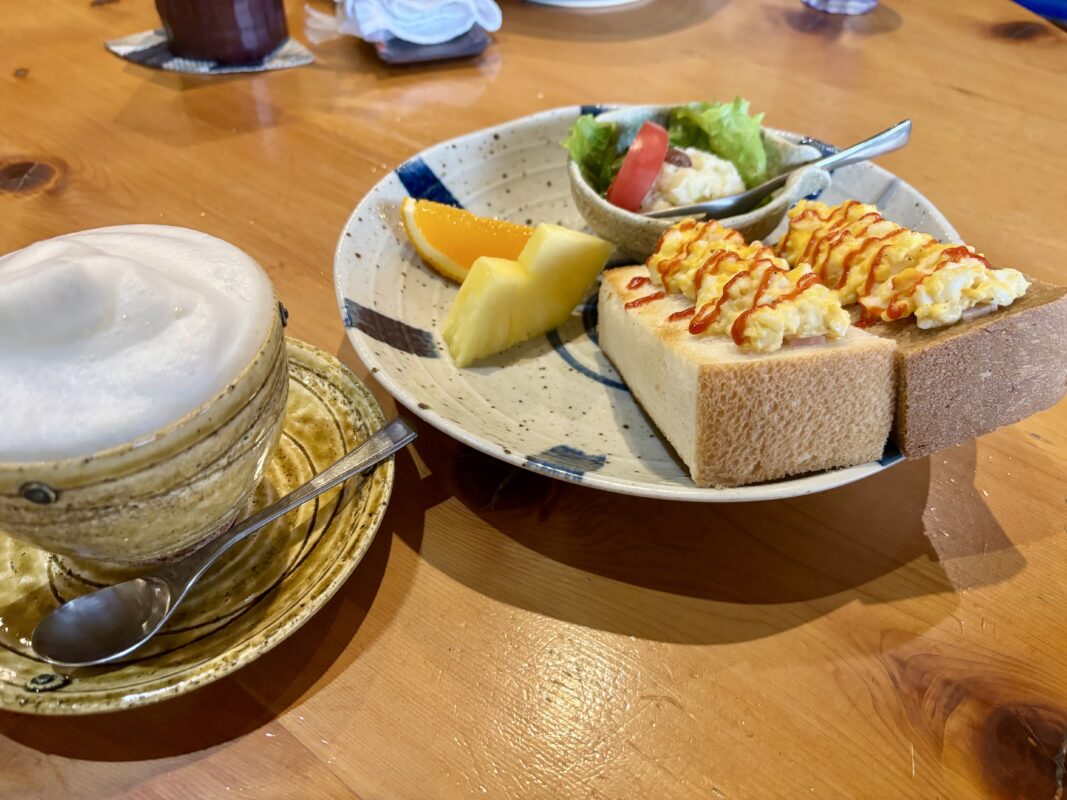 趣味モーニング巡り