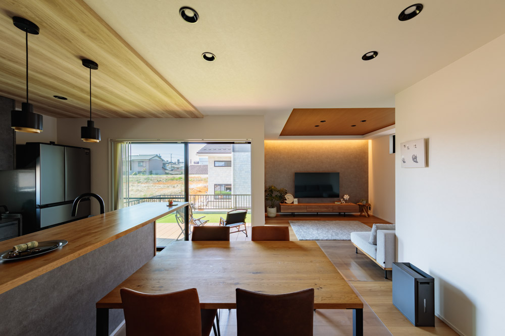 落ち着きのあるナチュラルテイストの家|建築実例|西三河・高浜市の注文住宅・建売住宅・土地探しならハウスジャパン