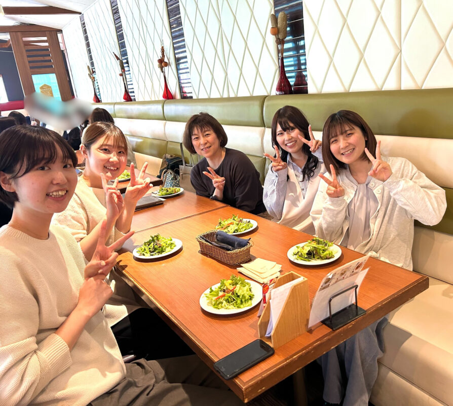 ウィメンズランチ会
