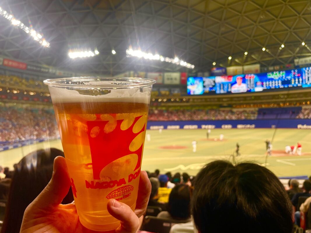 初めてのバンテリンドーム！！