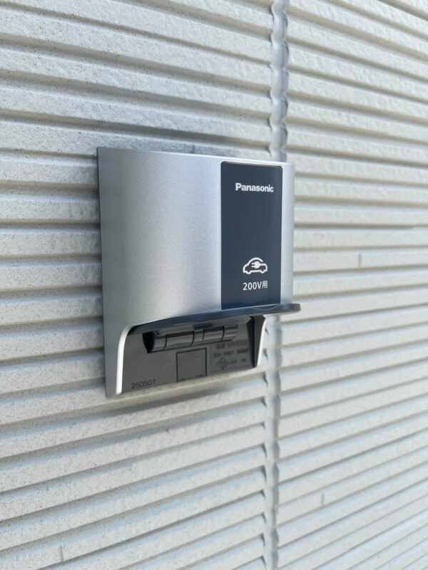 EV・PHEV充電用 屋外コンセント