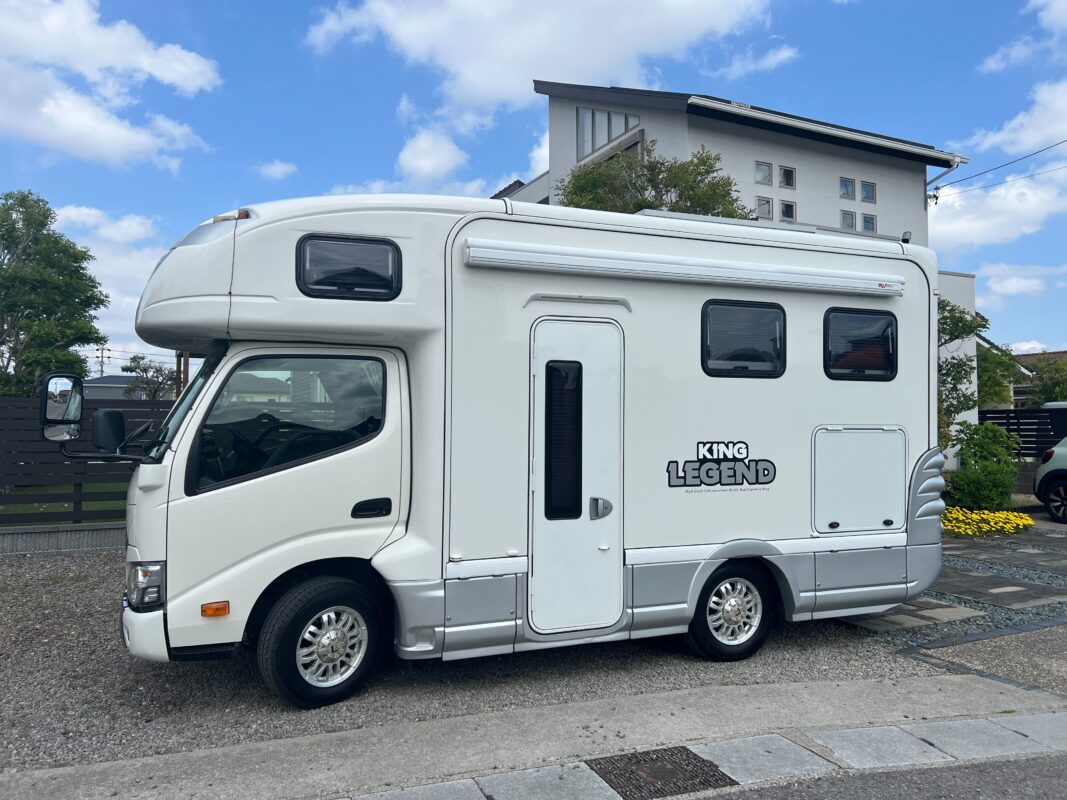 【はじめてのキャンピングカー】