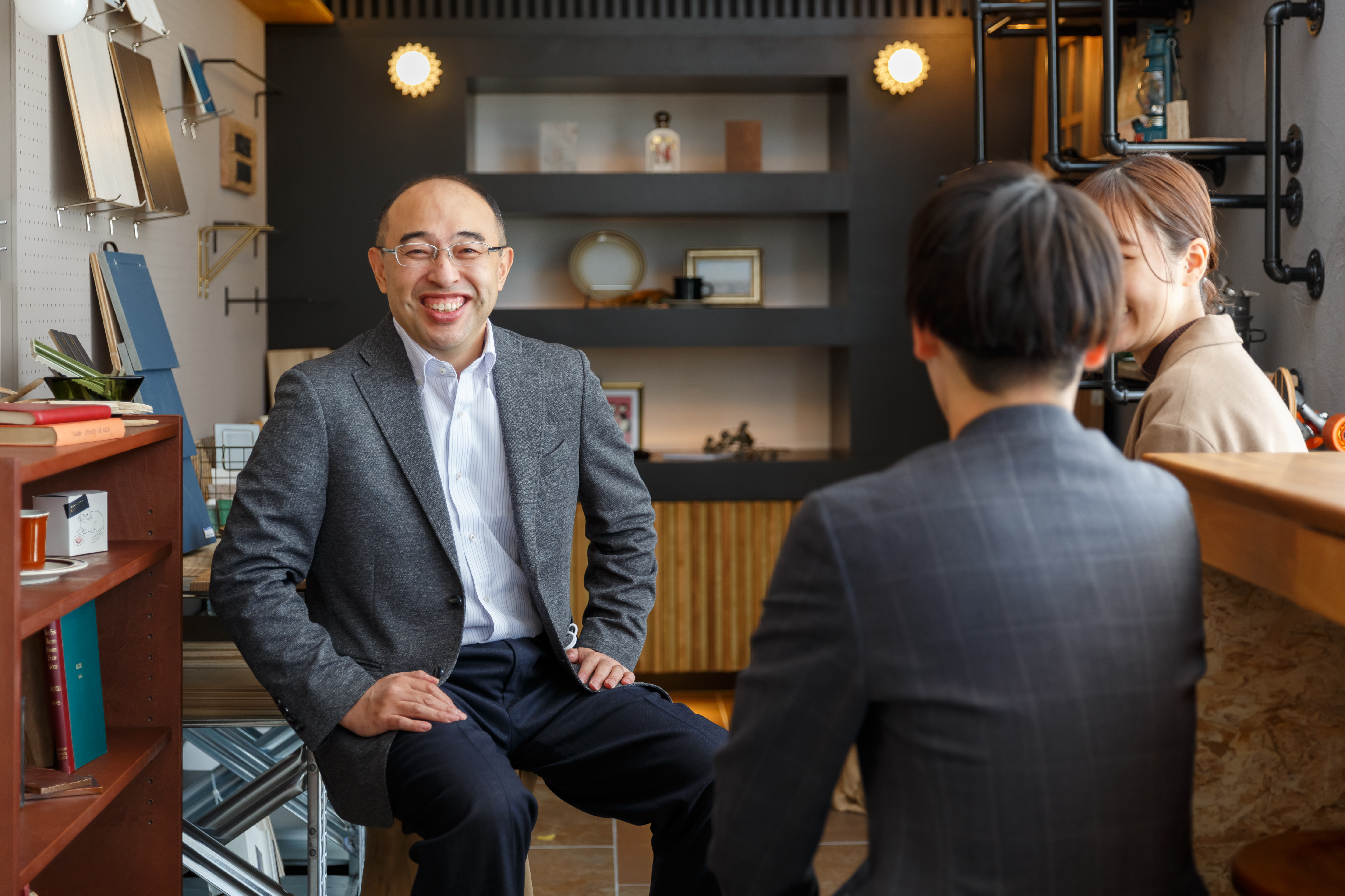 不動産のプロとその場で相談