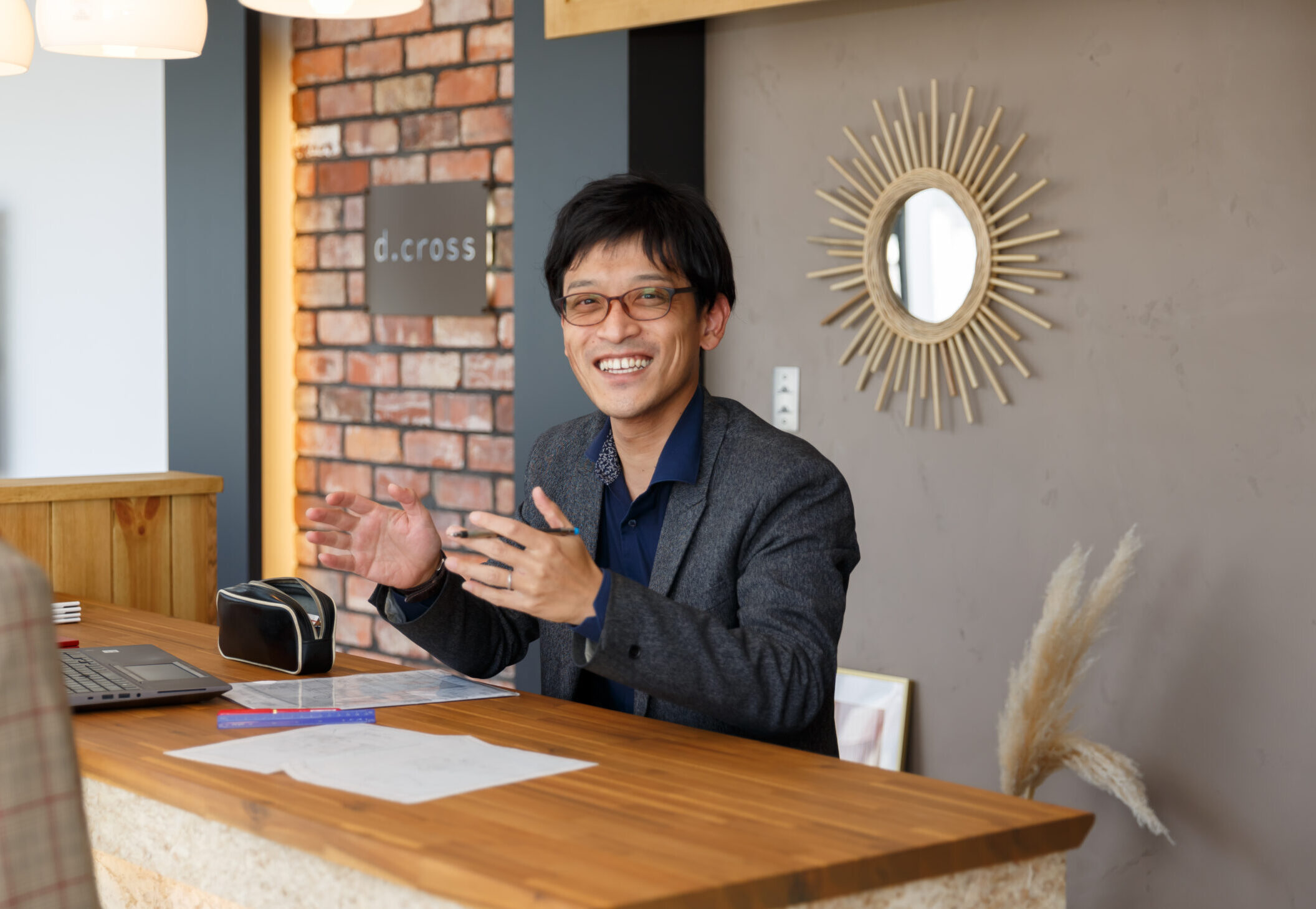 設計士と相談できる