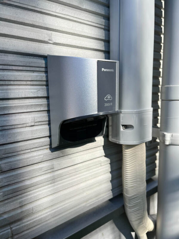 EV・PHEV充電用 屋外コンセント