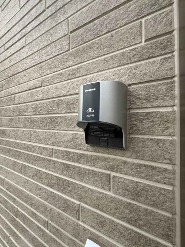 EV・PHEV充電用 屋外コンセント (イメージ写真です)