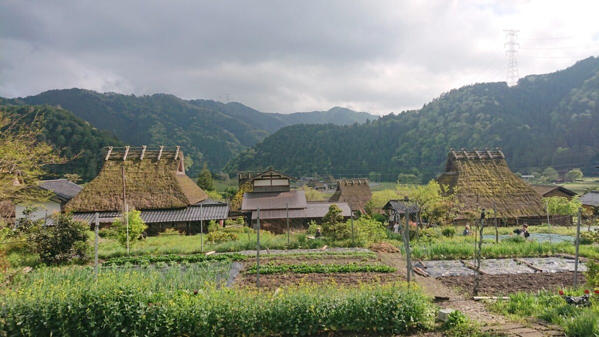 なんだか懐かしい風景