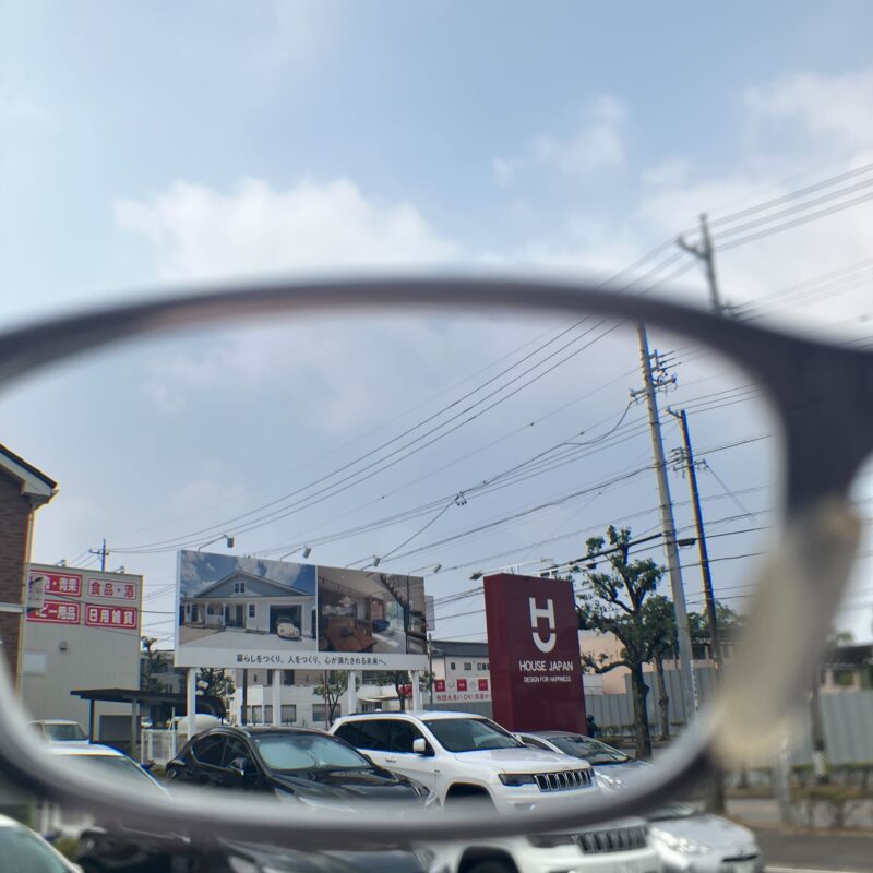 目からも日焼けする❗❓