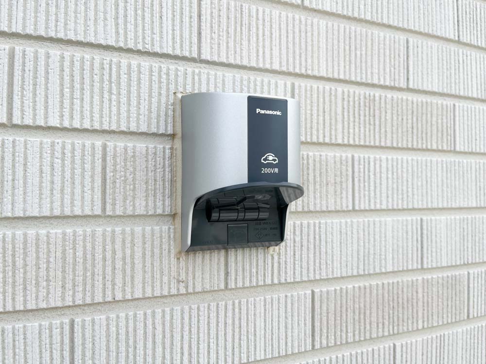 EV・PHEV充電用 屋外コンセント
