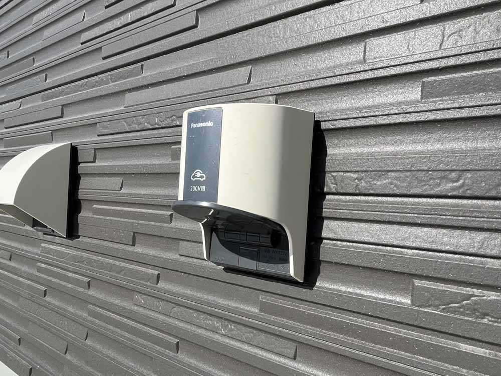 EV・PHEV充電用 屋外コンセント