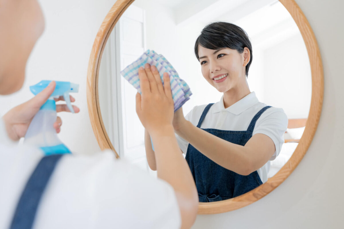 水回り掃除のポイントを場所別に紹介！目指すのはできるだけ長く新築の状態を保つこと！