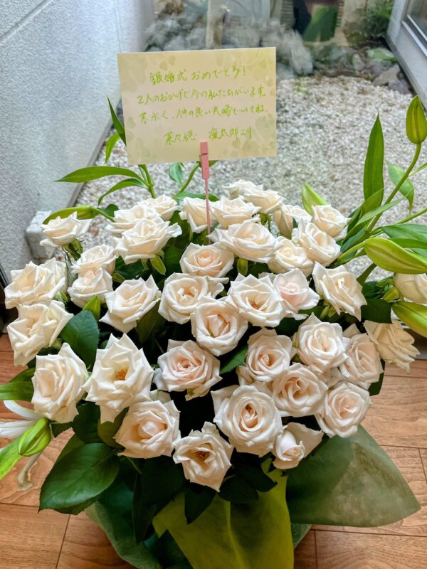 結婚25年の感謝