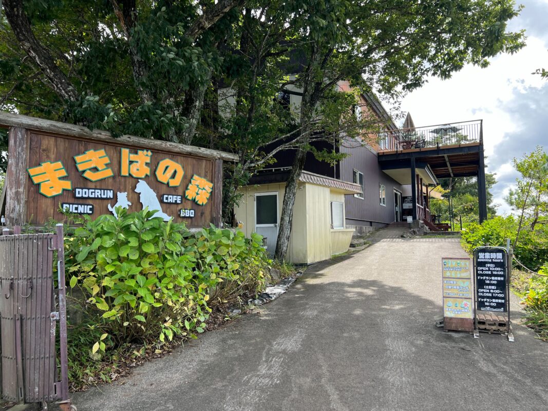 ひるがの高原のドッグランに行ってきました