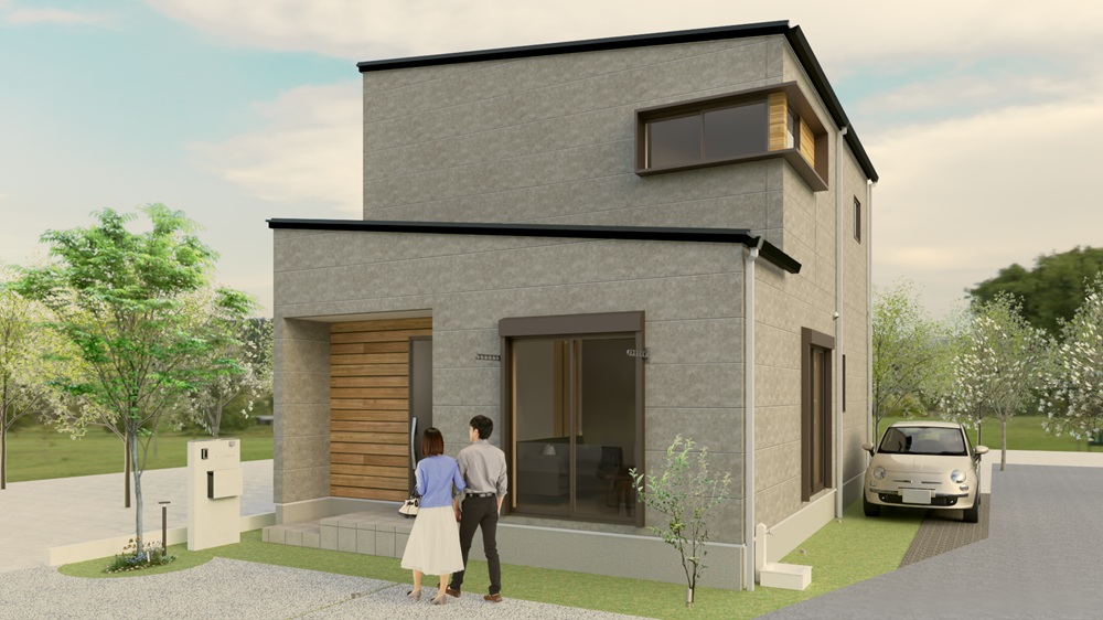 日中の外観イメージ