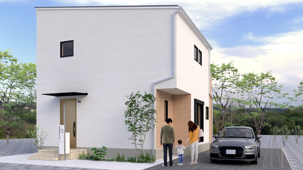 昼の外観イメージ