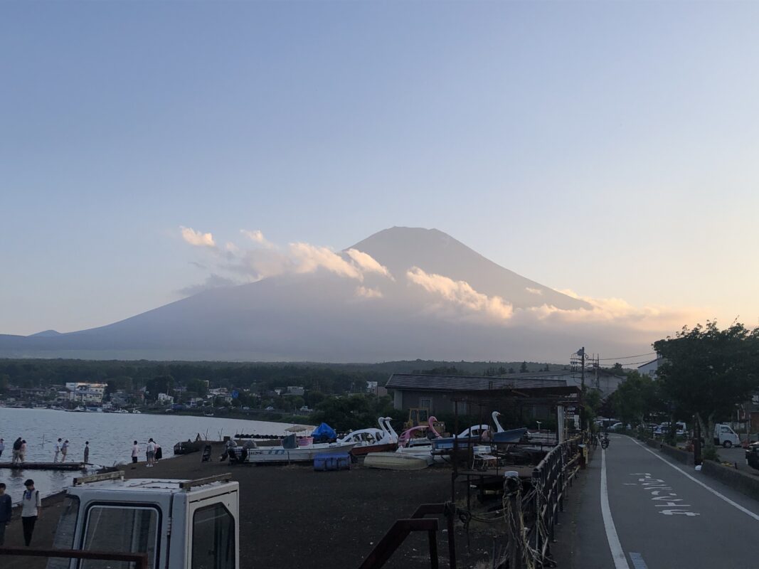 山中湖方面に行ってきました。