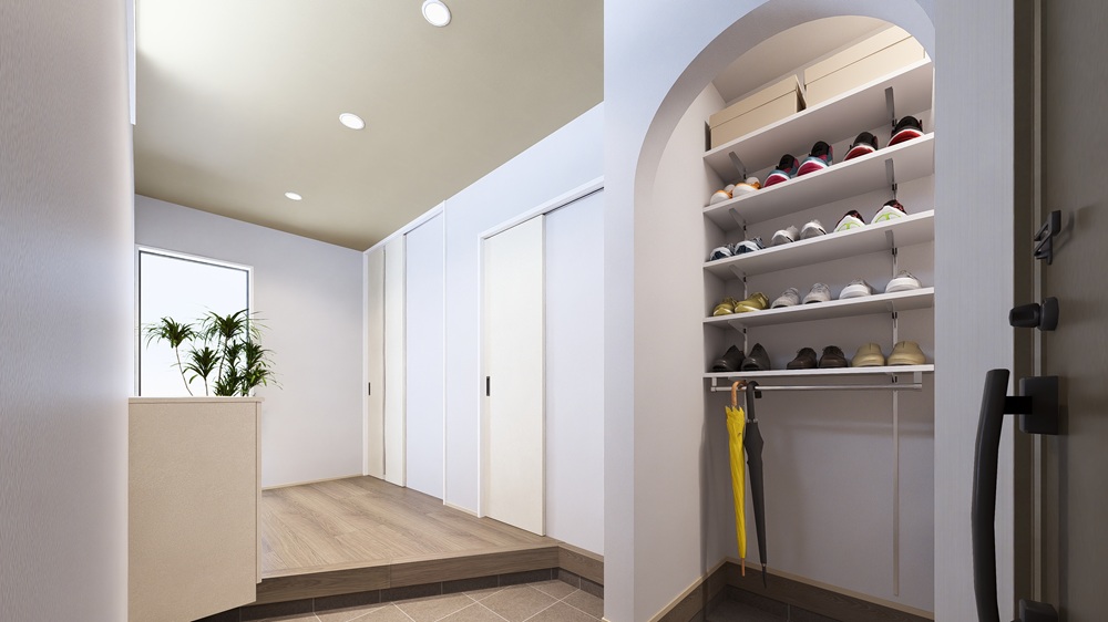 玄関クローク/玄関収納